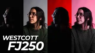 Multiple Portraits Looks with Just One Shutter Click | Westcott FJ250