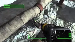 Mr. Handy model and Kremvh's Tooth(weapon) locations