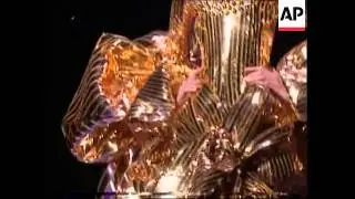 Galliano turns to the pharoahs to inspire his Dior show