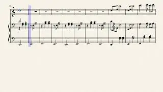 Legend of Zelda Song of Storms Flute Sheet Music