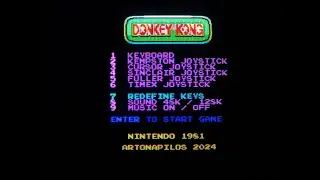 Donkey Kong (ZX SPectrum 2024)