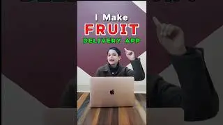 Make Fruit Delivery app | Make Vegetable delivery app | Fruit vegetable delivery app #raunix
