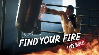 LA BOLD - FIND YOUR FIRE BOXING 15S