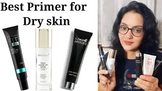 How to select primer #primer for dry skin #dryskinmakeup #longlastingmakeup #stepbystepmakeup.