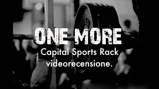 Capital sports rack. porta dischi. videorecensione.
