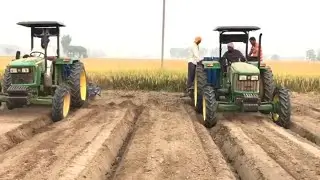 A Dekho  johndeere 5310 4wd vs potato planter