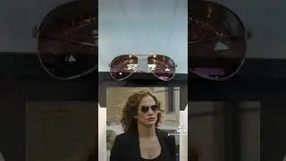 Introducing Barton Perreira sunglasses worn by Jennifer Lopez🕶️ #shorts #celebrity #glasses #nyc