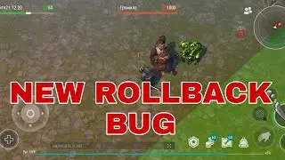 NEW BUG OF THE ROLLBACK OF THE GAME AT DEATH,Ldoe, last day on earth Survival