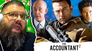 The Accountant 2 Action Movie Review | The Rank Podcast