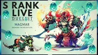 [DUELYST] S RANK LIVE Всего 6 миньонов в Магмаре??? с TM25MD (до патча 1.96)