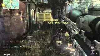 straighty 180 - MW3 Game Clip