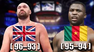 Tyson Fury (UK) vs Francis Ngannou (Cameroon) | FULL FIGHT HIGHLIGHTS