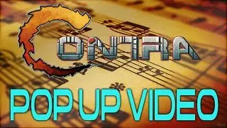 Contra Pop Up Video Drum Cover