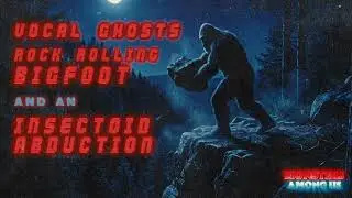 VOCAL GHOSTS, ROCK ROLLING BIGFOOT & AN INSECTOID ABDUCTION (SN 20 EP 32) TRUE PARANORMAL ACCOUNTS