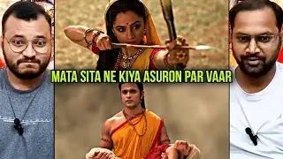 Siya Ke Ram Episode 136 Part 1 | Ram, Sita Save The Child | Reaction