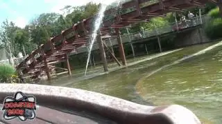 HD : SuperSplash (OnRide / OffRide) - Plopsaland De Panne