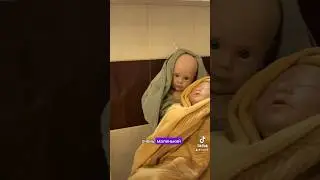 Видео от лица Евы!?! 😎 #реки #vlog #реборны #baby #влог #топ #music #preppy #обзор #куклы