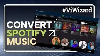 Come convertire la musica di Spotify in qualsiasi formato per la riproduzione offline - ViWizard
