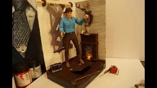 Фигурка NECA EVIL DEAD с диорамами