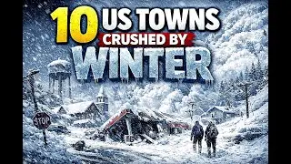 10 US Towns Crushed by Winter 2025