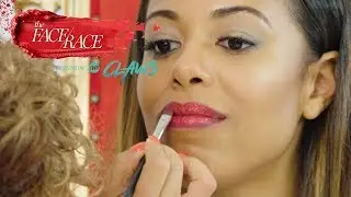 Face Race Episode 10: Here's the Ultimate Cheap Dupe to Pat McGrath's Glitter Lip Kit