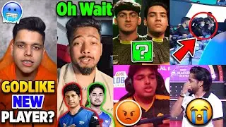 GodLike New Player?🥶 SHOCKING Story😡 SouL Goblin vs Legit? ✅Scoutop Big Statement,BGMI Player Crying
