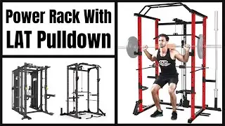 Best Power Rack With LAT Pulldown Review