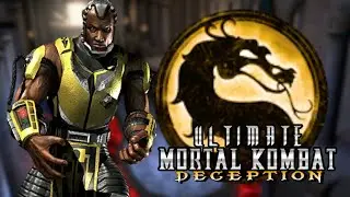 Ultimate Mortal Kombat: Deception | Cyrax Arcade Ladder ALT COSTUME