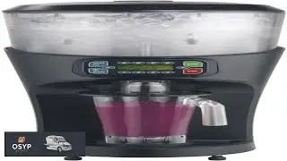Hamilton Beach (HBS1400) 64 oz Commercial Blender Ice Shaver Revolution Series