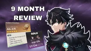 9 Month Old Genshin Account Review