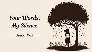 Your Words, My Silence | Auric Veil | A Hauntingly Beautiful Song About Love and Loss