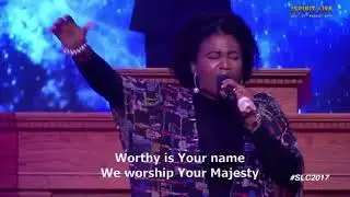 Spirit Life Conference 2017 worship session led by Eno Michael