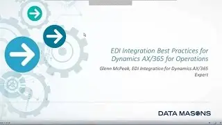 EDI Integration Best Practice for Dynamics AX/365 for Operations