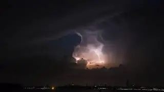 Slow Motion Lightening