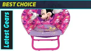 Best Toddler Saucer Chair? Idea Nuova Disney Minnie Mouse