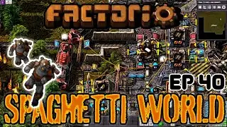 Ep40 1 Rocket Per Minute or bust | Factorio Spaghetti World  @SoellessGaming​