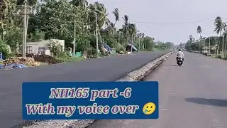 #Nh165 part - 6 #gudivada flyover update videos #gudivada to pamarru #nationalhighway #update #nh165