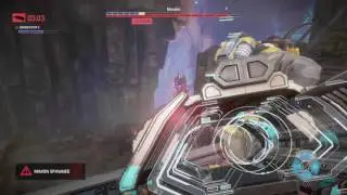 Evolve-Defend, Me as medic (Val) I never play medic, lol.