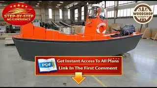 Build Your Dream Deck Barge for Beginners Incredible DIY Boat Building Plans