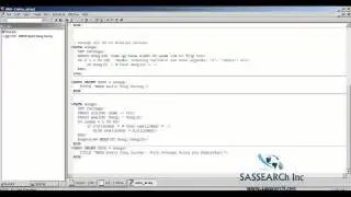 SAS Base  Programming   Lesson 1  Intro to Arrays in SAS