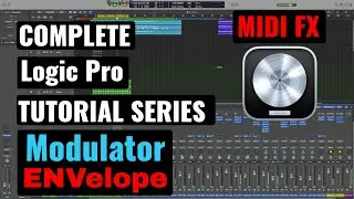 Полное руководство по Logic Pro - 54 Модулятор ENVelope