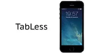 Remove Control/Notification Centre Grabbers From the Lockscreen | TabLess Cydia Tweak Review