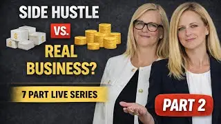 The Difference Between a Side Hustle and a Real Online Business