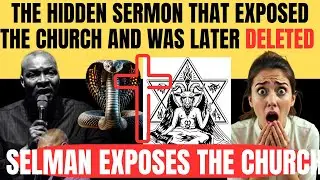 EXPOSED! The hidden sermon that EXPOSED the church,was later deleted leaked again by joshua selman