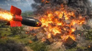 What Happens If You Drop Nuclear Bombs on a Village? (GMod)