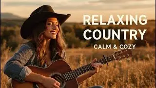 【Country Relax 73】Calm Playlist / for Relax / Work / Pop / Ballad / Study / Coffee 🤠🎶