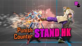 SF6 Ken - My go-to Stand HK combos