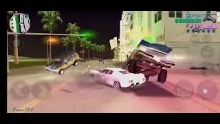 GTA Vice City Mobile 2nd mission | An Old Friend Mission Gameplay 🎮