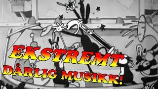 Dårlig musikk og magedans med Pikke Bollemus