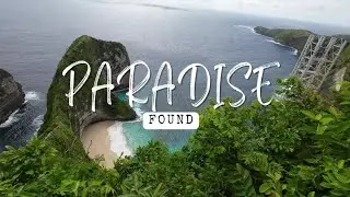 Descending into Paradise: Kelingking Beach 🇮🇩